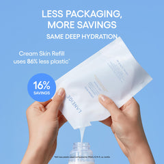 LANEIGE ceramide and peptide complex provides deep hydration for resilient skin