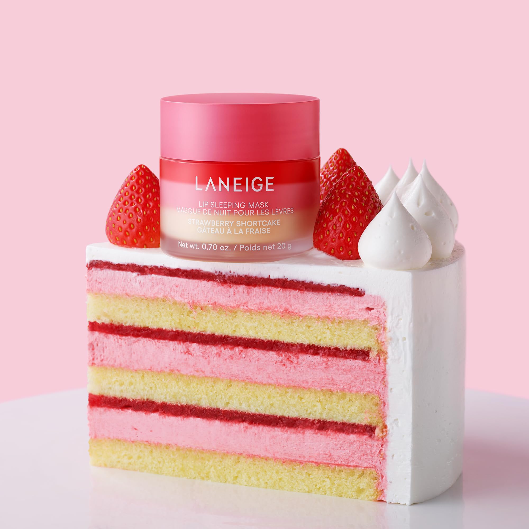 Laneige coconut oil, shea butter, and murumuru butter seen together for deep nourishment