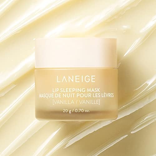 Laneige complejo fruta baya labios vainilla: antioxidantes para una apariencia suave.