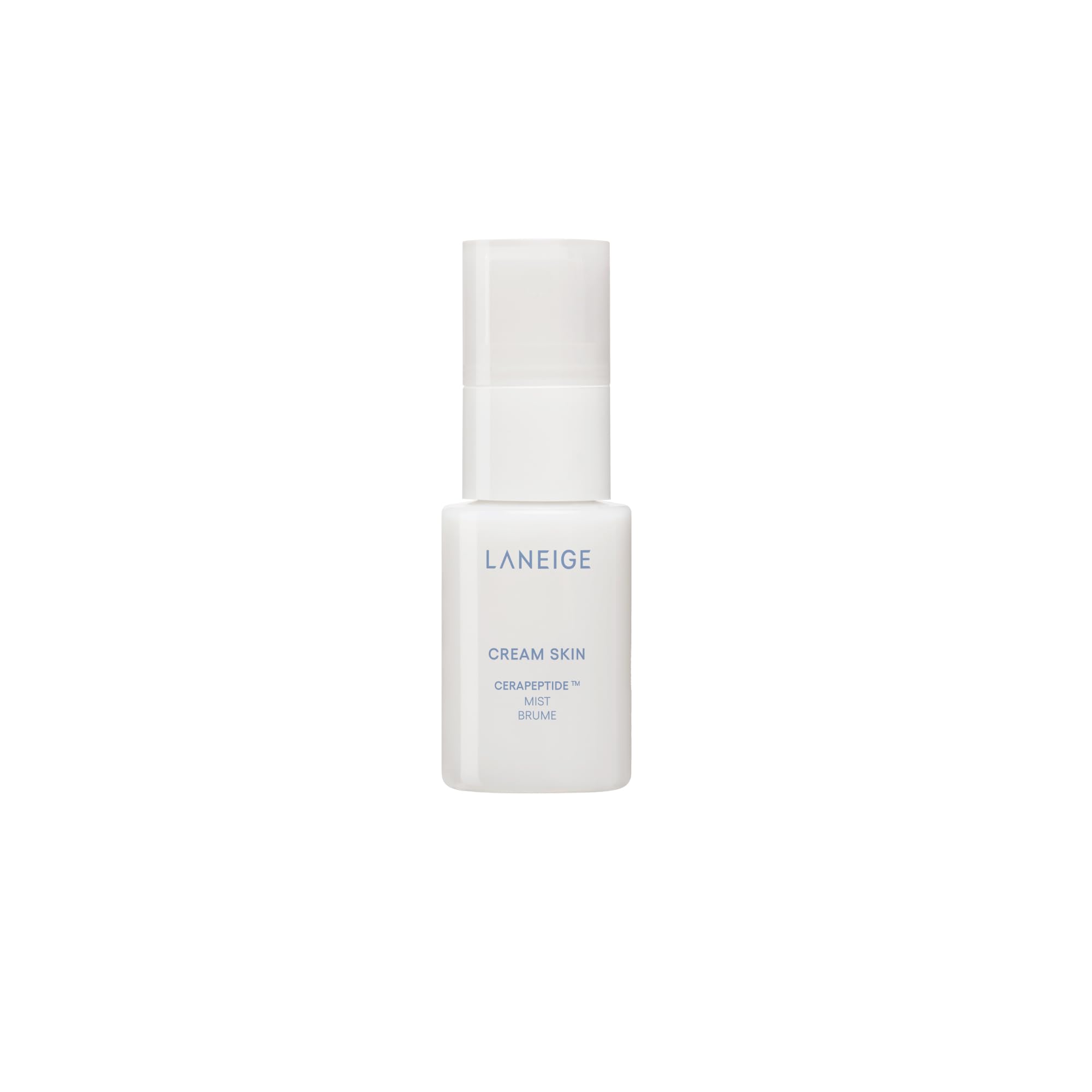 LANEIGE Cream Skin Toner en botella recargable para hidratación profunda