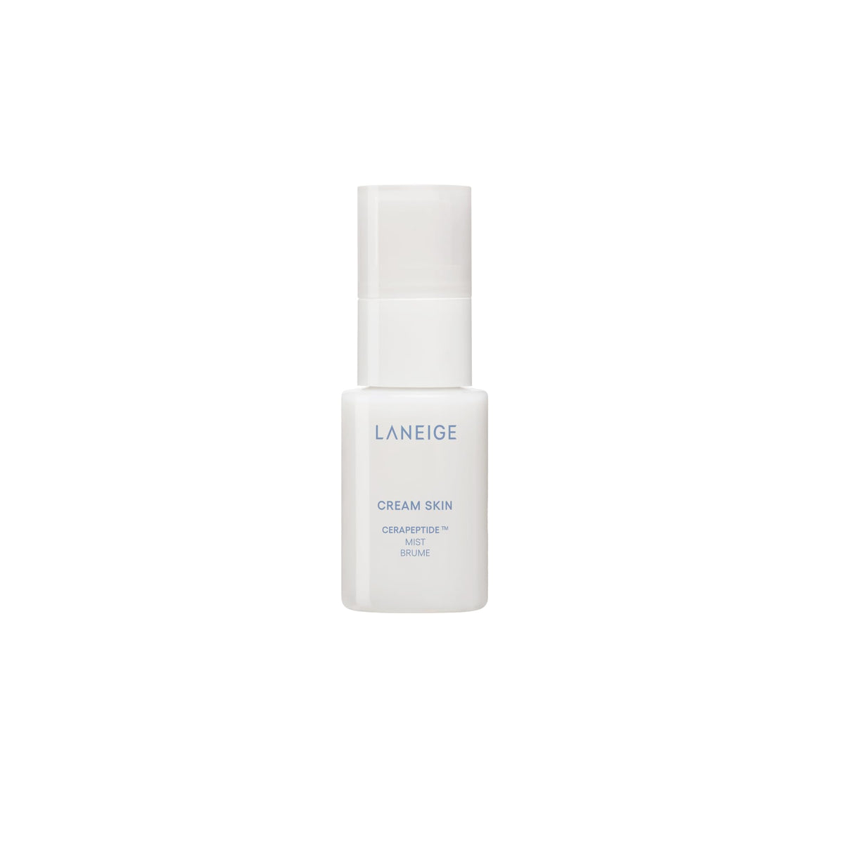 LANEIGE Cream Skin Toner en botella recargable para hidratación profunda