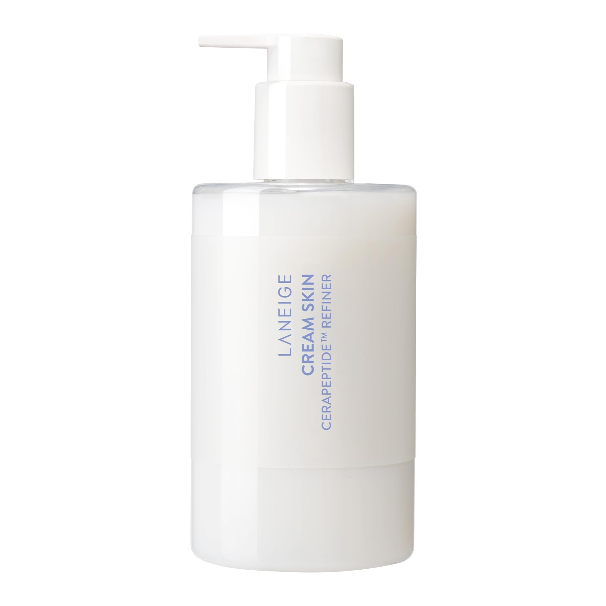 LANEIGE Cream Skin Jumbo bottle front for daily hydration and refilling.