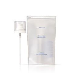 Laneige Cream Skin Toner Pump enables an on-the-go spray for quick hydration