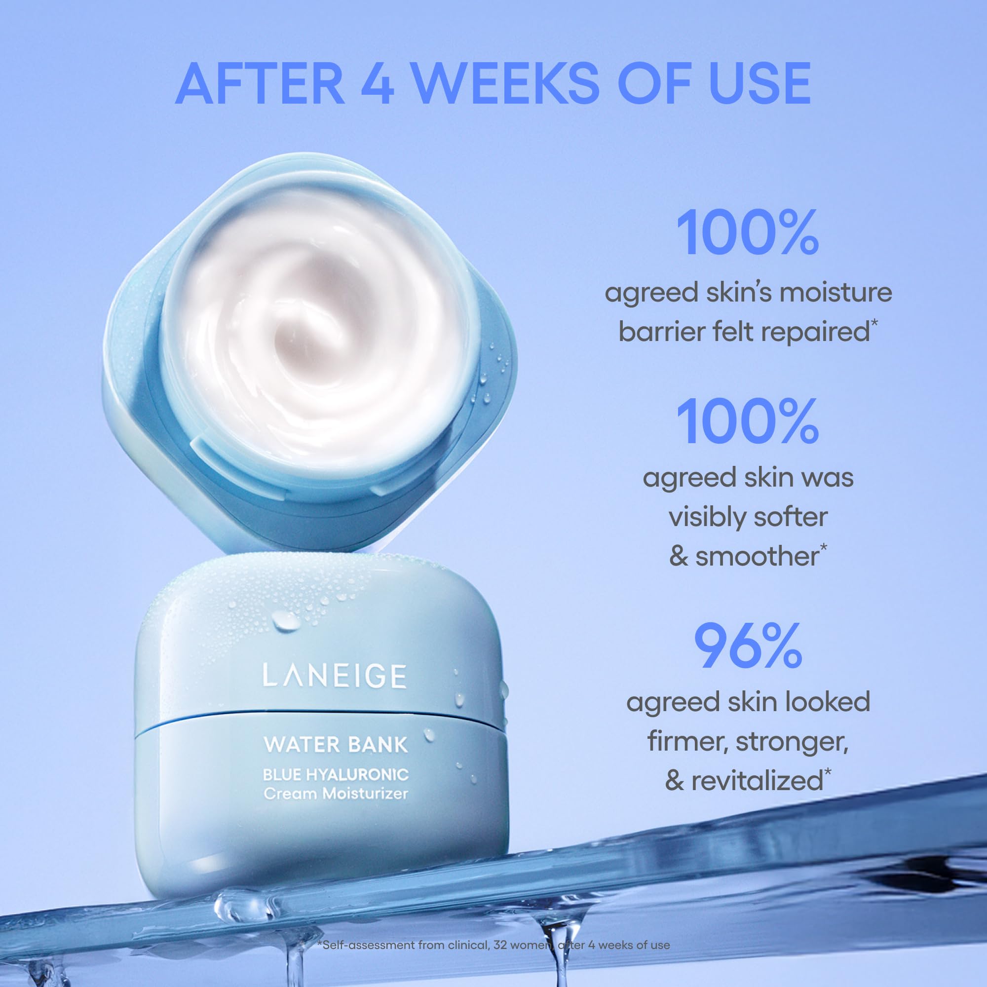 LANEIGE travel pouch layout ideal for on-the-go hydration
