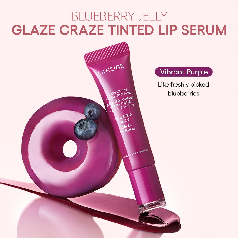 LANEIGE Glaze Craze delineado complementario, look definido y pulido.