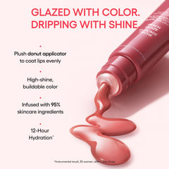 LANEIGE Glaze Craze hidratación para labios durante todo el día.