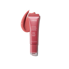 LANEIGE Glaze Craze muestra aplicación suave para brillo hidratante diario.