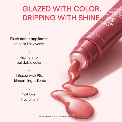 LANEIGE Strawberry Sprinkles lip tint delivers moisture and color.