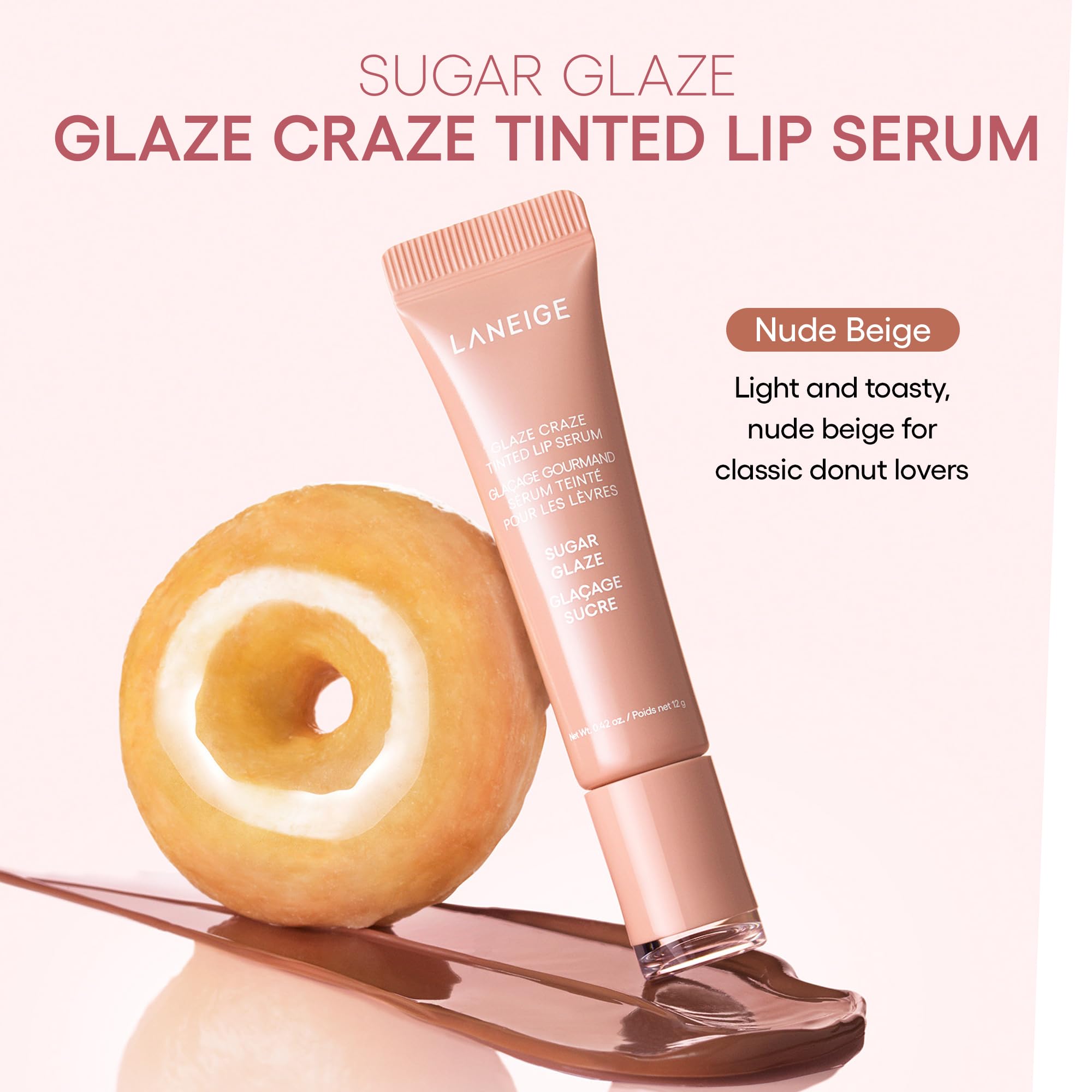 LANEIGE Glaze Craze se desliza suave y cómodo para uso diario