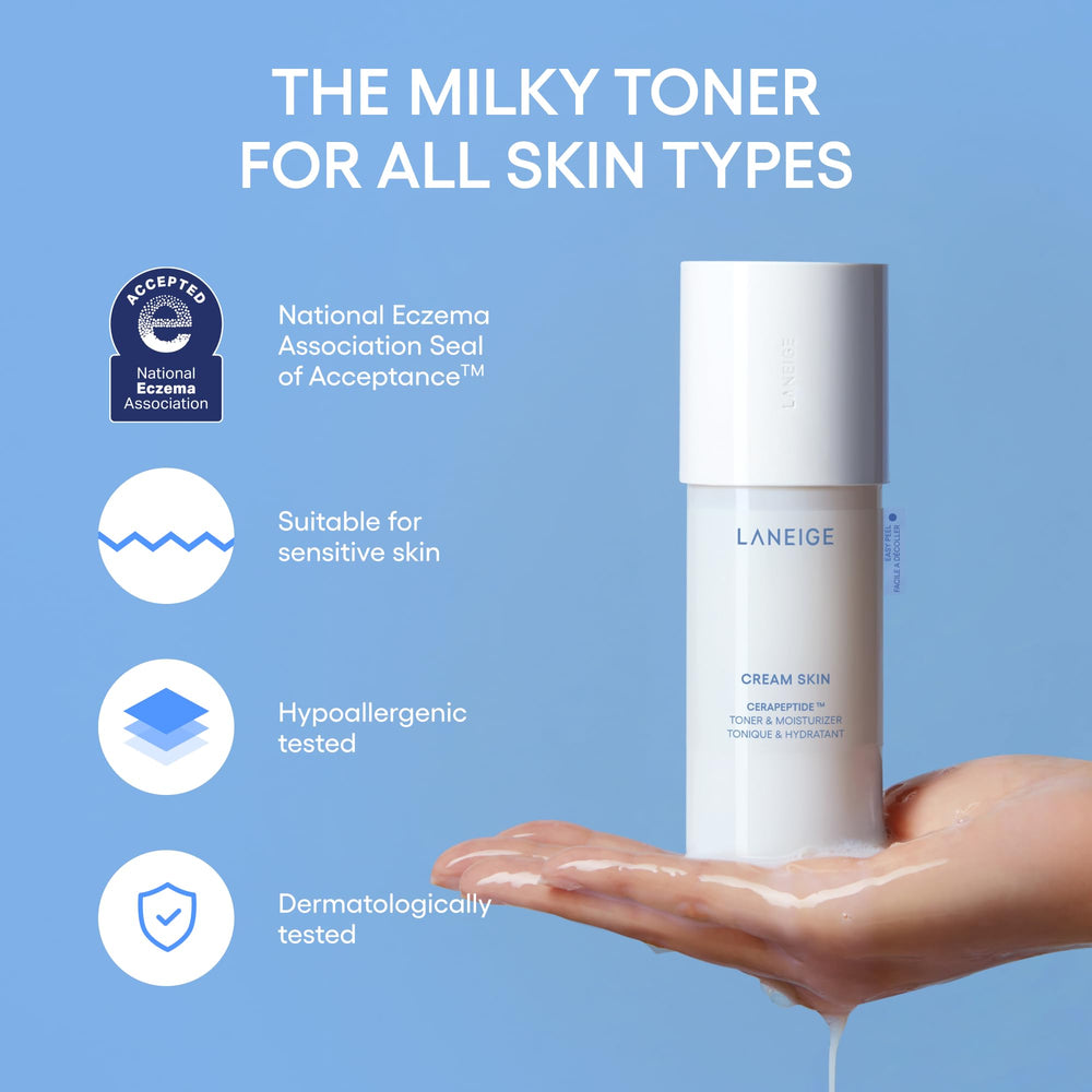 LANEIGE hidratación duradera y sensación de firmeza en la piel