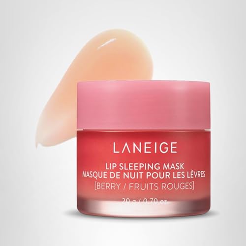LANEIGE Overnight lip care shot hints soft lips by morning