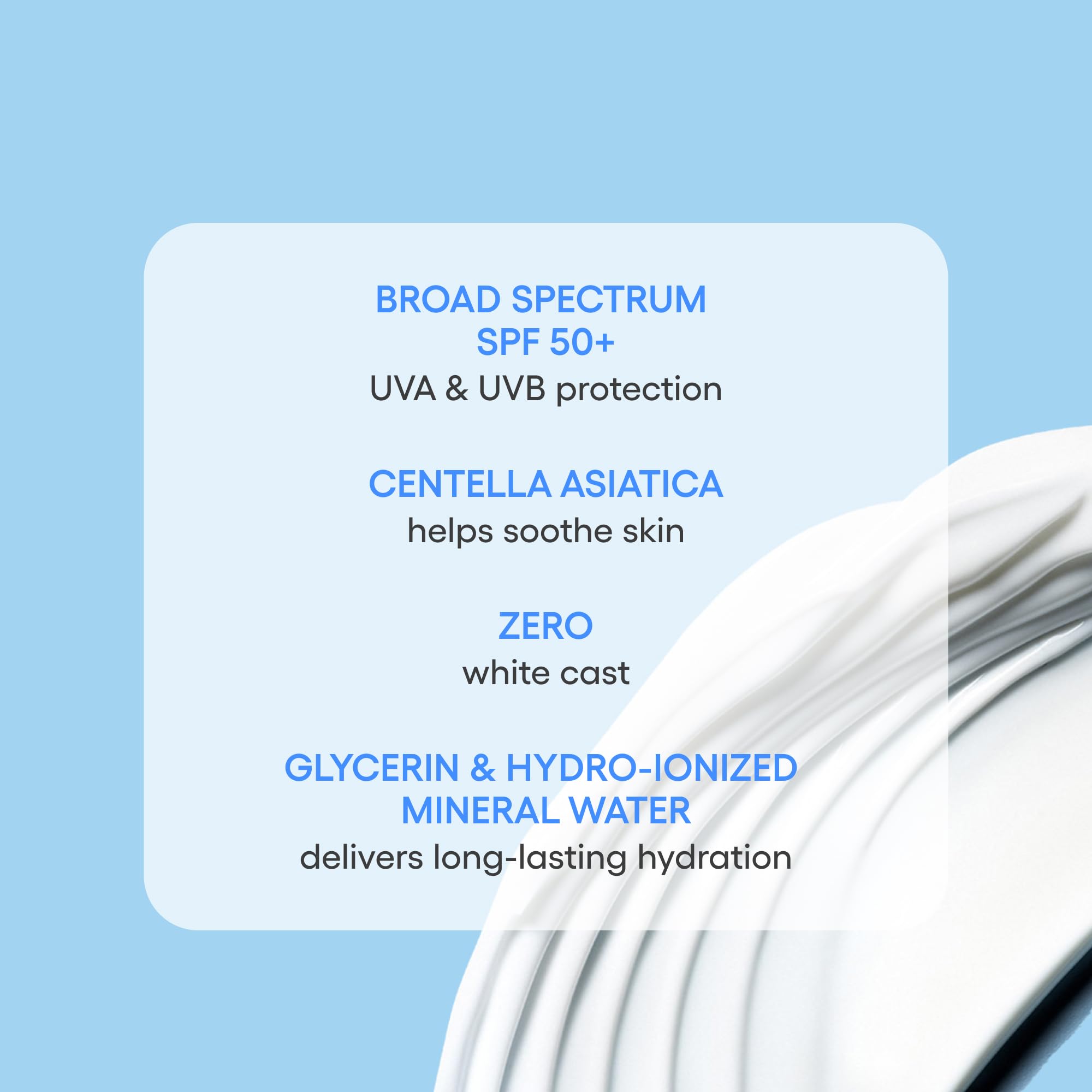 LANEIGE Hydro UV Defense close-up of label indicating dermatologist-tested safety.