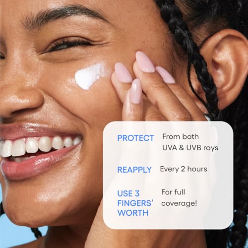 LANEIGE Hydro UV Defense layer being applied on clean skin during morning routine.