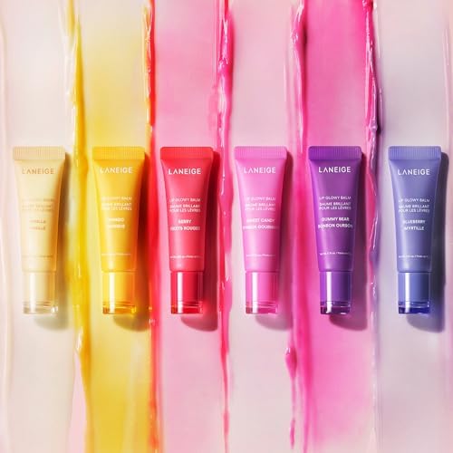 Laneige Lip Glowy Balm Berry promises moisture-lock for long wear.