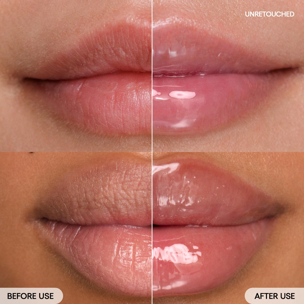 Laneige Lip Glowy Balm Berry packaging is compact and travel-friendly.