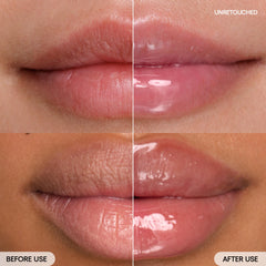 Laneige Lip Glowy Balm Berry packaging is compact and travel-friendly.