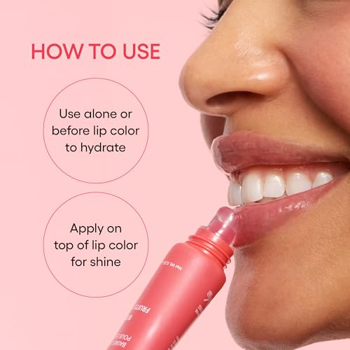 Daily ritual tint offered by Laneige Lip Glowy Balm Matcha Bubble Tea.