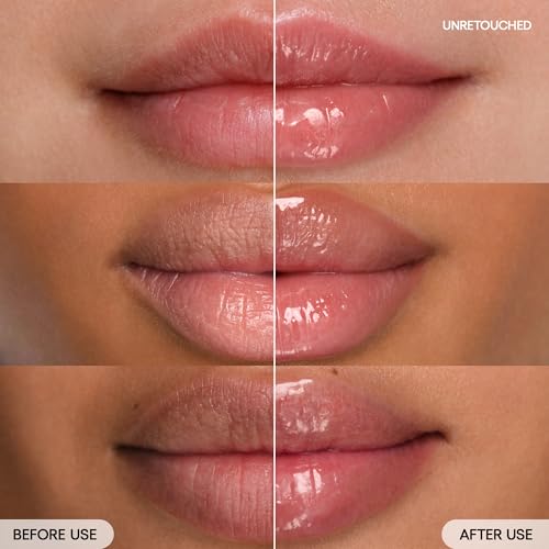 LANEIGE Lip Glowy Balm outer packaging shows portable hydration on the go.