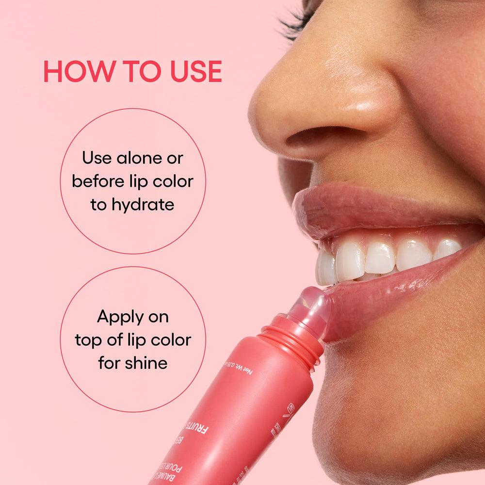 LANEIGE Lip Glowy Balm pocket-sized design fits purses.