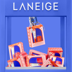 LANEIGE Minty Lip Duo packaging showcases holiday gift-ready presentation.