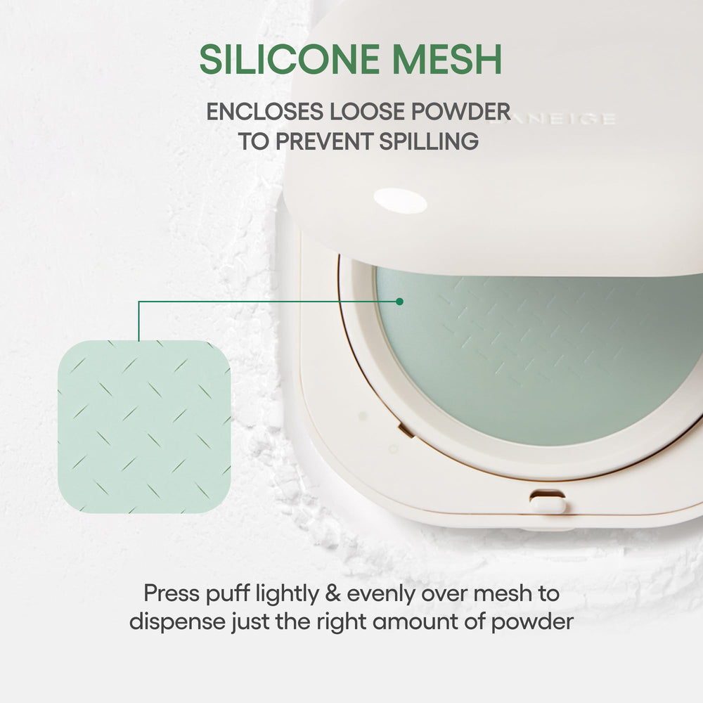 LANEIGE Neo Blurring Powder blurs pores for a refined look
