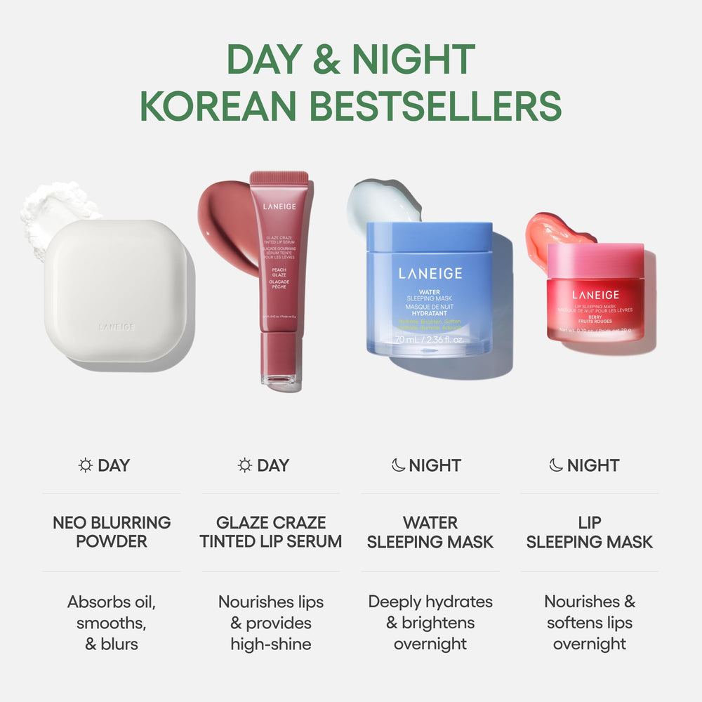 LANEIGE Neo Blurring Powder travel packaging prevents spills on the go