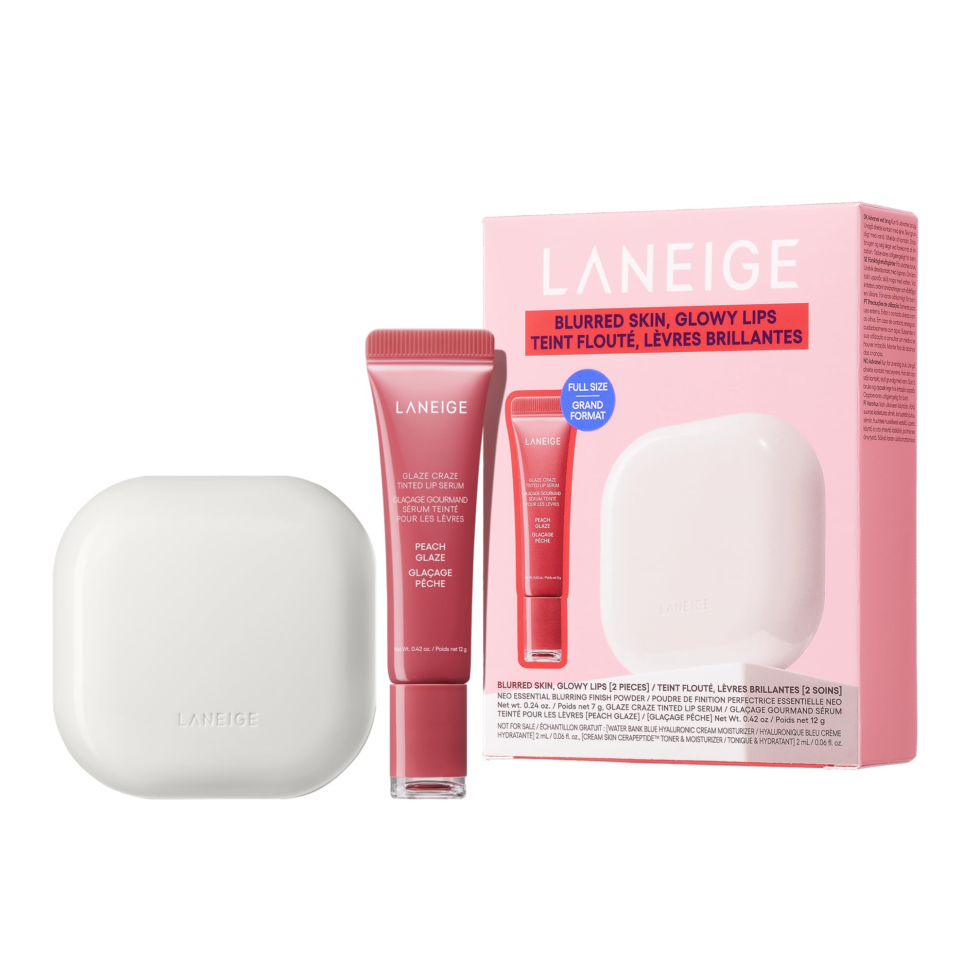 Laneige Neo Blurring Powder soft-focus compact for oil absorption