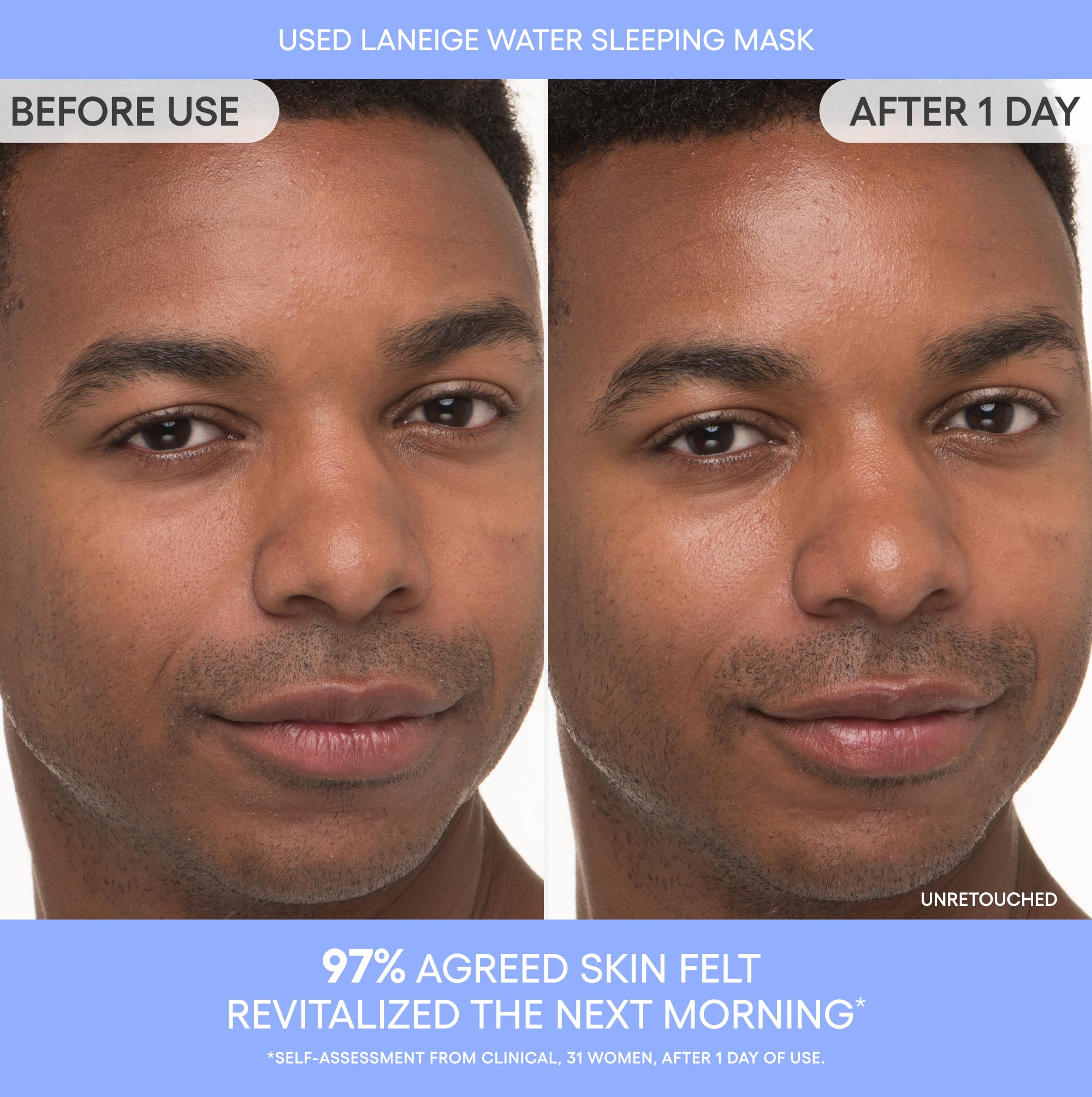 Laneige Night routine pm step image highlights easy nightly skincare ritual