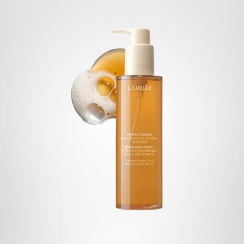 LANEIGE packaging detail highlighting premium design.