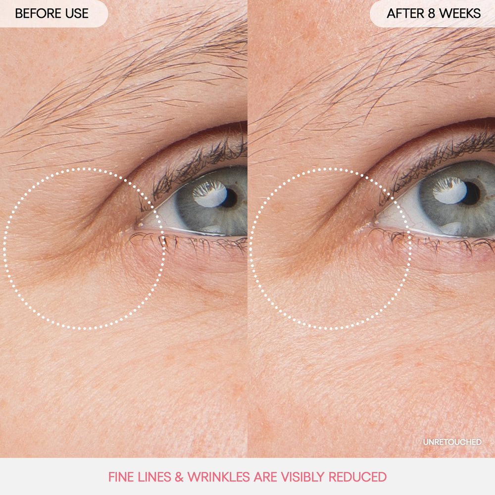 LANEIGE Peony Complex illustration indicating revitalization and firming benefits