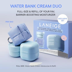 LANEIGE refill pod close-up showing a ready-to-use moisture replenishment option.