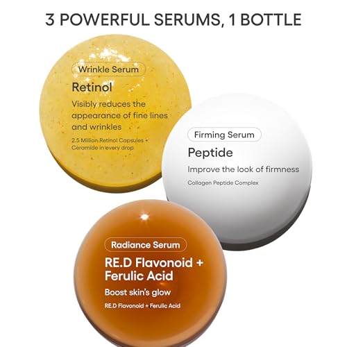 LANEIGE serum pump action demonstrates easy daily dispensing.