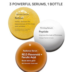 LANEIGE serum pump action demonstrates easy daily dispensing.