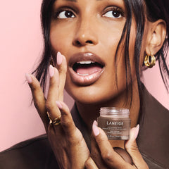 Shea Butter ingredient in Laneige lip mask providing rich emollients
