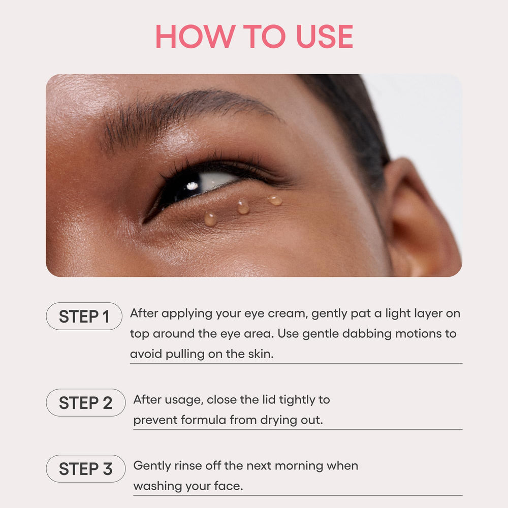 LANEIGE silicone-free gel formula texture emphasis for eye care