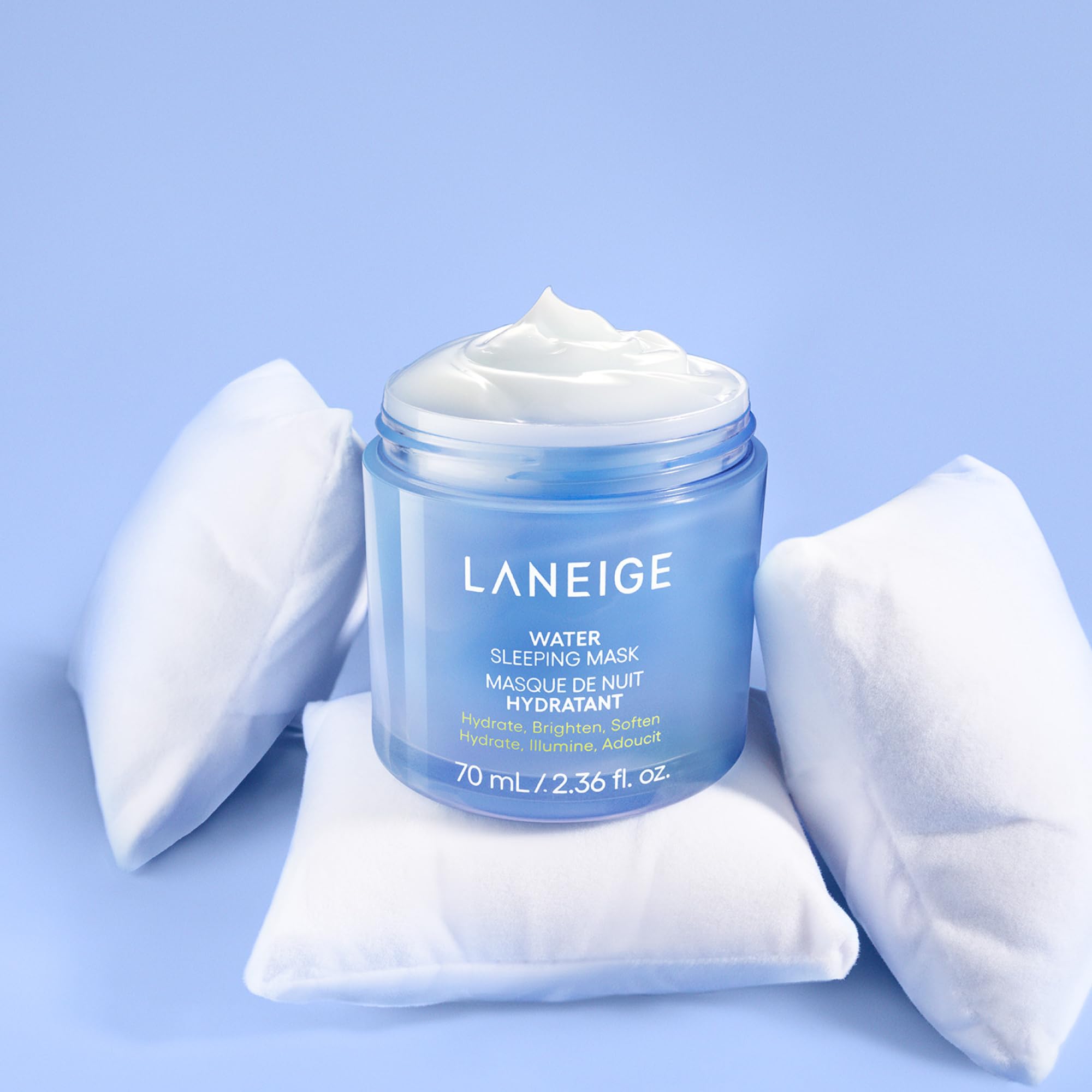 Laneige Squalane Niacinamide Ceramides packaging emphasizes lipid barrier support