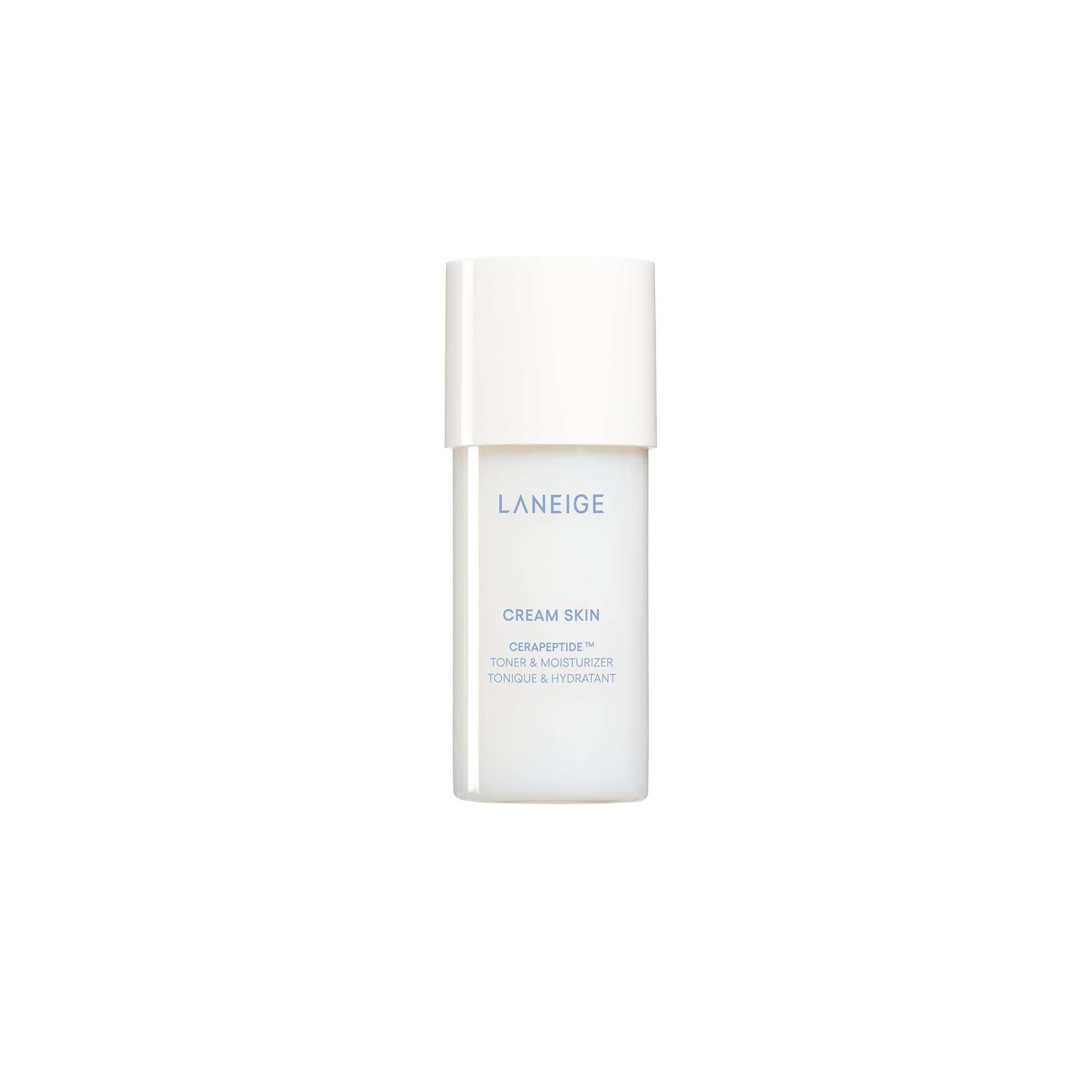 LANEIGE tonificador crema mini recargable para hidratación suave diaria