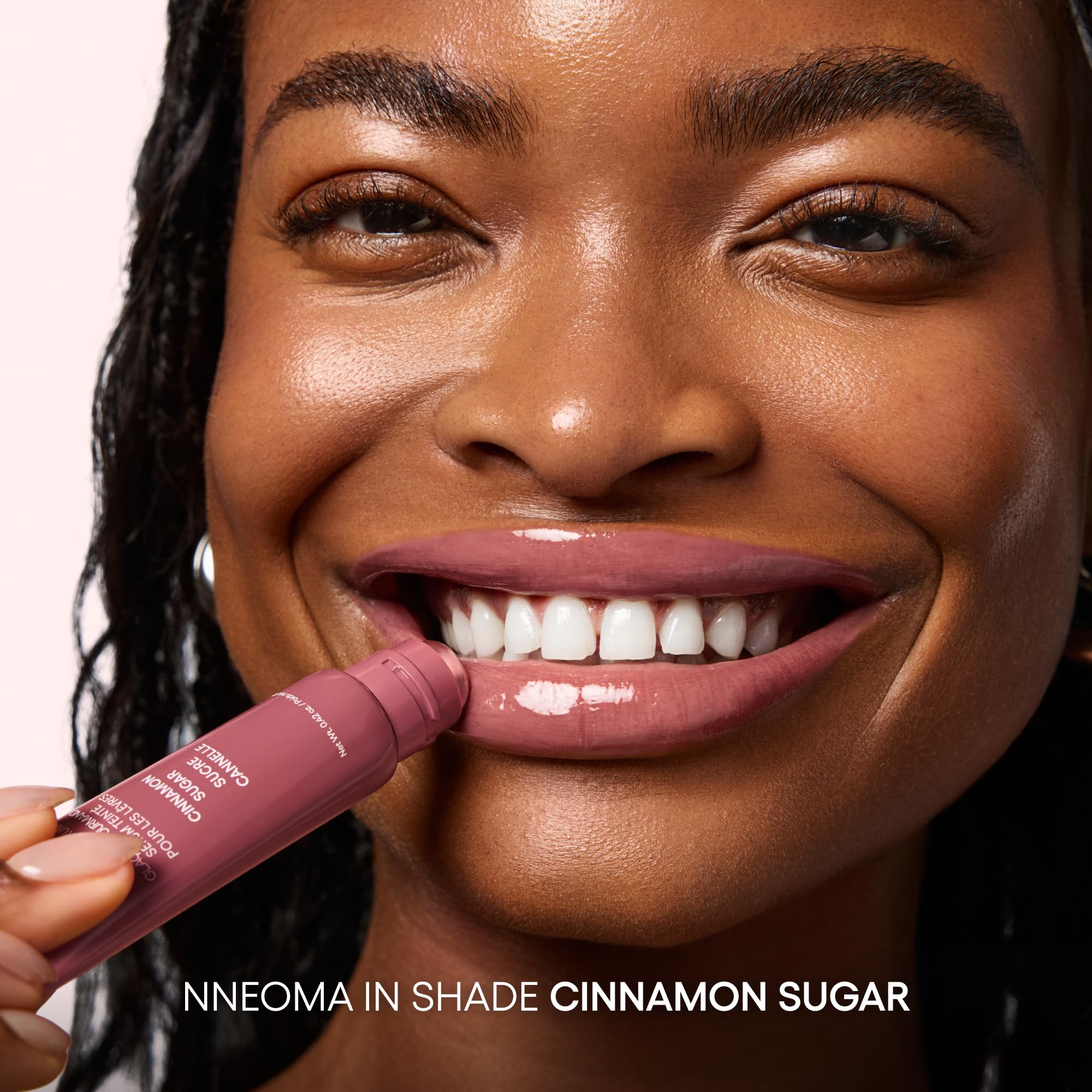 Two-shade set pairing Cinnamon Sugar and Strawberry Sprinkles for versatile looks.