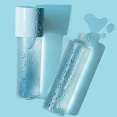 Blue hyaluronic acid ingredient highlighted in LANEIGE Water Bank toner
