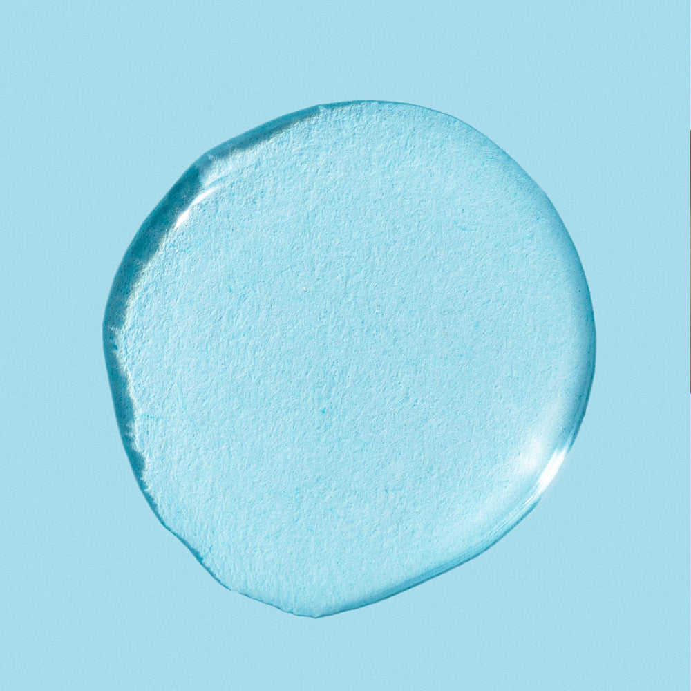 Close-up of the texture in LANEIGE Water Bank Blue Hyaluronic Exfoliating Toner