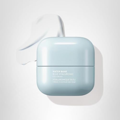 LANEIGE Water Bank Blue Hyaluronic Eye Cream daily-use routine ready