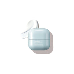 LANEIGE Water Bank Blue Hyaluronic Eye Cream packaging emphasizes hydration