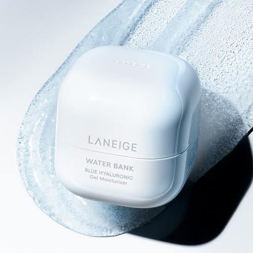 laneige water bank blue hyaluronic gel beads melt on contact for instant glow hydration