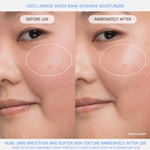 Dispense top close-up illustrating precise daily application for LANEIGE refill