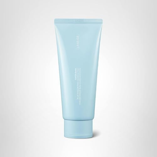 LANEIGE Water Bank Cleansing Foam packaging varies by region.