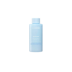 LANEIGE Water Bank Gel Mini en botella, limpieza suave sin resecar la piel.