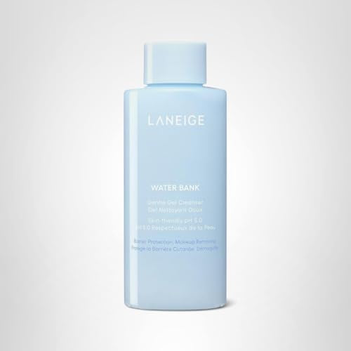 LANEIGE Water Bank Gel Mini, presentación mini ideal para viajes.