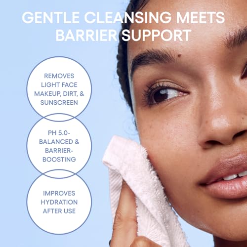 LANEIGE Water Bank Gel Mini, textura suave para limpieza delicada.