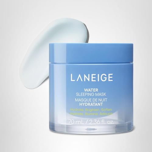 Laneige Water Sleeping Mask rinse in morning illustrates morning refresh