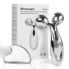 Lanfixilly stainless-steel gua sha for facial contouring and refreshed complexion.